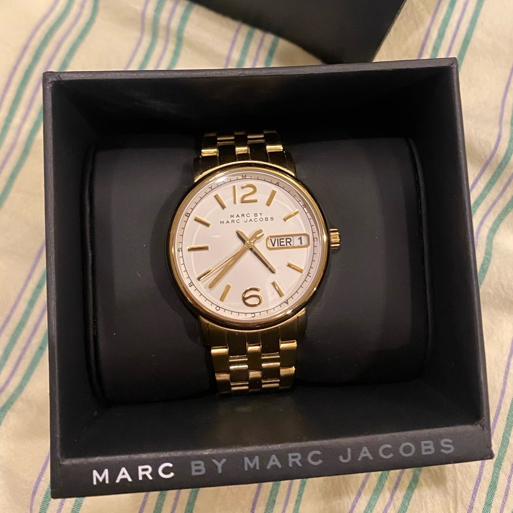 Marc by Marc Jacob’s Gold Women’s Watch